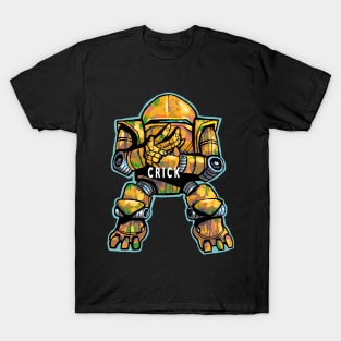 Dieselpunk robot T-Shirt